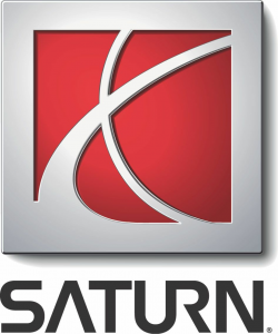 saturn car logo | Car brands logos, Car symbols, Saturn sky