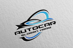 Auto Car Logo for Sport Cars, Rent, wash or Mechanic 3 By ...