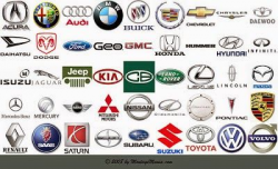 Car Logos | Car logos, Car manufacturers, Car repair service