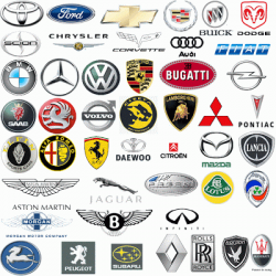 Car Logos | Luxury car logos, Sports car logos, Car logo design