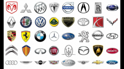 All Car brands, Company logos