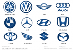 Automotive Logos Free Vector | Automotive logo, Logos ...