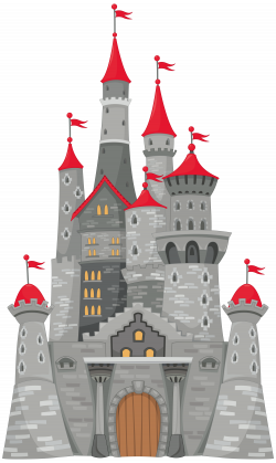 Castle clipart high resolution pencil and in color castle ...