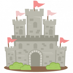 Cute Castle Clipart