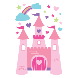 Fairy Castle Clipart