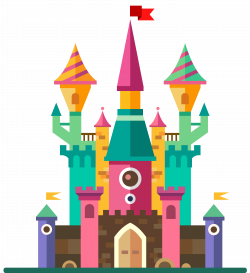 Cute Castle PNG Clipart Image | Gallery Yopriceville - High ...