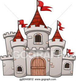 Vector Stock - Medieval castle. Clipart Illustration ...
