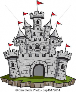 Castle clipart medieval, Castle medieval Transparent FREE ...