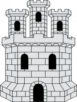 679 medieval castle clipart free | Public domain vectors