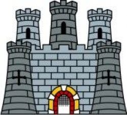 free clip art castles | Medieval Castle Clip Art for Family ...
