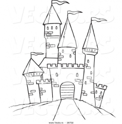 Castle clipart simple, Castle simple Transparent FREE for ...