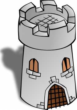 Castle Tower Clipart - Clip Art Library