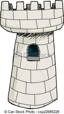 Castle tower clipart 5 » Clipart Station