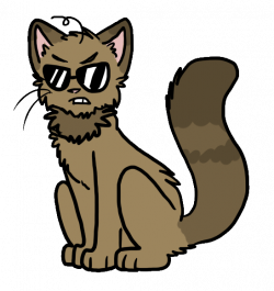 Cat waking up graphic royalty free - RR collections