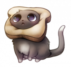 Inbread Cat by =Kawiko on deviantART | Deviants | Cats, Art, Cat art