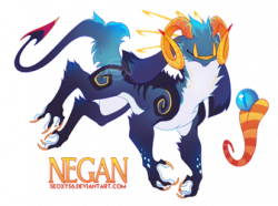 Negan [MYO - CCCat] by Seoxys6 | Cccat | Pinterest | Art