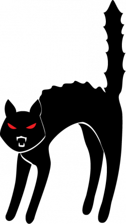 Black Cat Free Clipart