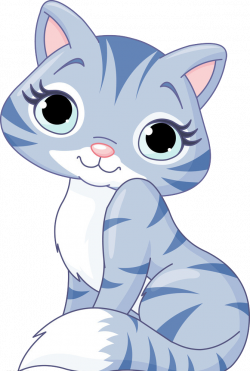 Blue christmas cat clipart black and white download - RR collections