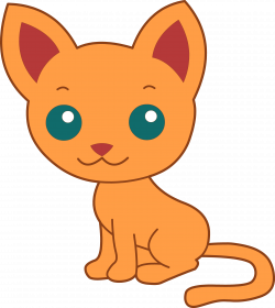 Free Orange Cartoon Cats, Download Free Clip Art, Free Clip Art on ...