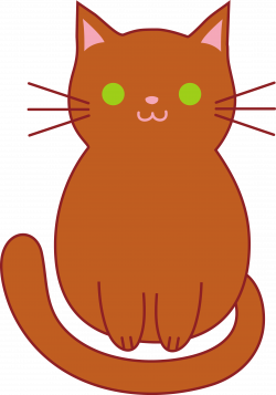 Cute Cartoon Cat Clipart