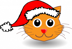 Free Christmas Cat Clipart, Download Free Clip Art, Free Clip Art on ...