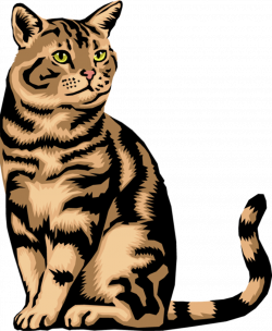 Clip Art Of A Barn Cat | Clipart Panda - Free Clipart Images