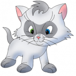Cartoon Cat Clip Art | Cute Cats Cartoon Clip Art Images.All Animal ...