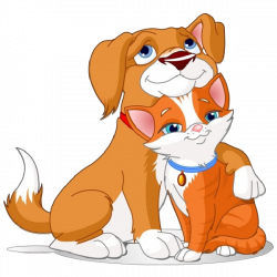Free Cartoon Cat And Dog, Download Free Clip Art, Free Clip Art on ...