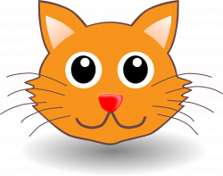 Free Cartoon Cat Face, Download Free Clip Art, Free Clip Art on ...