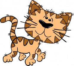 clipartist.net » Clip Art » gerald g cat walking SVG