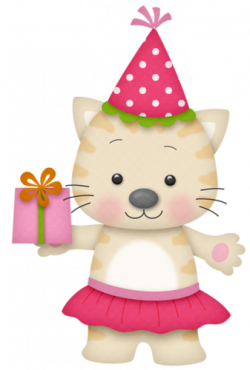 Birthday Girl | Birthday clip art | Birthday, Girl birthday ...
