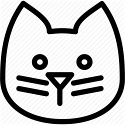 Animal, animals, cat, creative, grid, kitten, kitty, line, pet ...