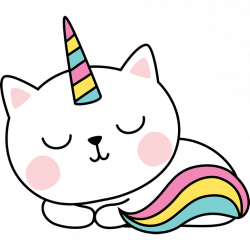 StickerPop — Sleeping Kittycorn by StickerPop