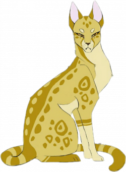 laguerredesclans lgdc waca warriorscats leopardstar éto...