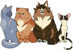 waca warriorscats warriors cats lgdc laguerredesclans...