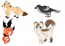 Adopts~ OPEN by Petite-Feuille-LGDC on DeviantArt
