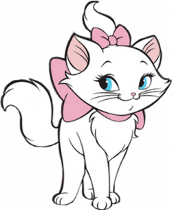 gatita | Marie | Pinterest | Cat clipart, Marie cat y Cats