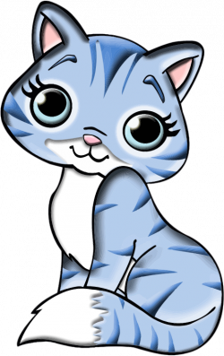 Kitty cat image transparent - RR collections
