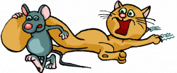 Rat And Cat Clipart & Clip Art Images #3190 - clipartimage.com