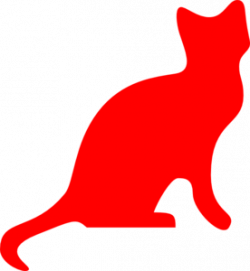 Free Red Cat Cliparts, Download Free Clip Art, Free Clip Art on ...