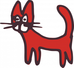 Free Red Cat Cliparts, Download Free Clip Art, Free Clip Art on ...