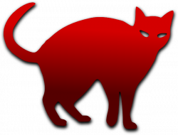 Free Red Cat Cliparts, Download Free Clip Art, Free Clip Art on ...