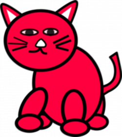 Free Red Cat Cliparts, Download Free Clip Art, Free Clip Art on ...