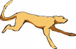 Running Cat Clip Art at Clker.com - vector clip art online, royalty ...