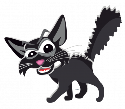 Free Scared Cat Cliparts, Download Free Clip Art, Free Clip Art on ...