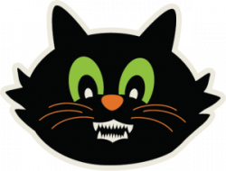Scary Cat SVG cut file free svgs free svg cuts for scrapbooking ...