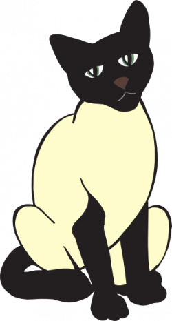 Siamese Cat Free Clipart