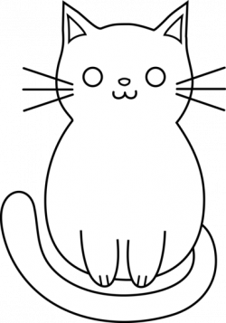 Free Simple Cat Cliparts, Download Free Clip Art, Free Clip Art on ...