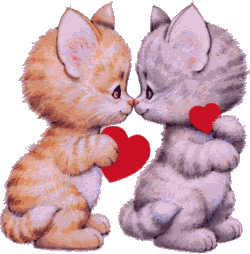 Animal Valentine Clipart