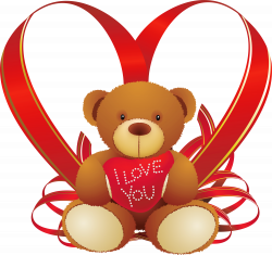happy valentines day cat clipart - image #6